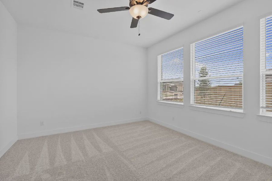 Representative unfurnished interior of a home built from the Oslo by Chesmar Homes in Nolina, Georgetown (Image 23). Representative unfurnished interior of a home built from the Oslo by Chesmar Homes in Nolina, Georgetown (Image 23).