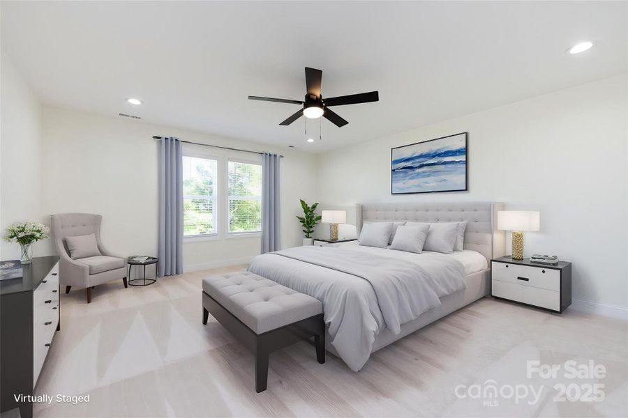 Furnished interior view inside a new home in , Lancaster (Image 16). Furnished interior view inside a new home in , Lancaster (Image 16).