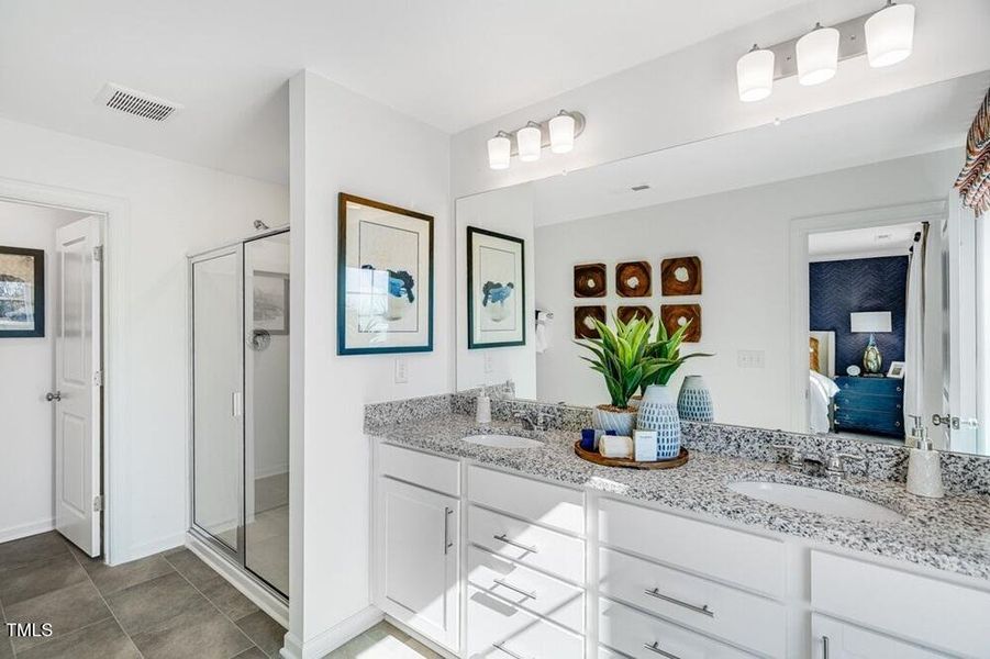 Cobblestone - Primary Bath