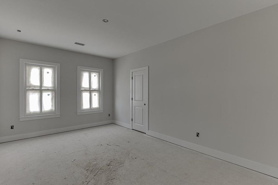 In-progress construction of a new home in , Cumming, GA (Image 34).