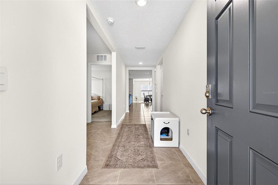 Furnished interior view inside a new home in Ocala Crossings South, Ocala (Image 7).