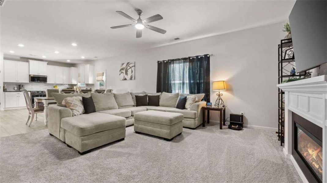 Furnished interior view inside a new home in , Rome (Image 7). Furnished interior view inside a new home in , Rome (Image 7).