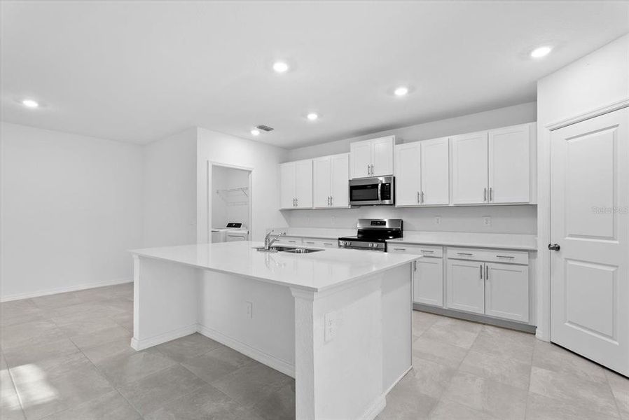 Furnished interior view inside a new home in , Bradenton (Image 5).