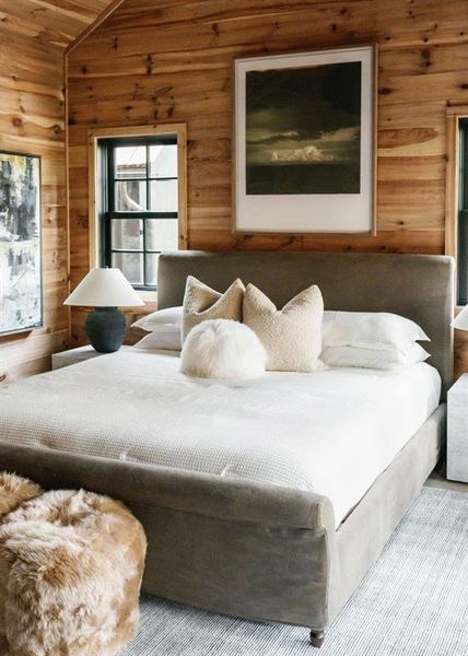 Furnished interior view inside a new home in , Blue Ridge (Image 12).