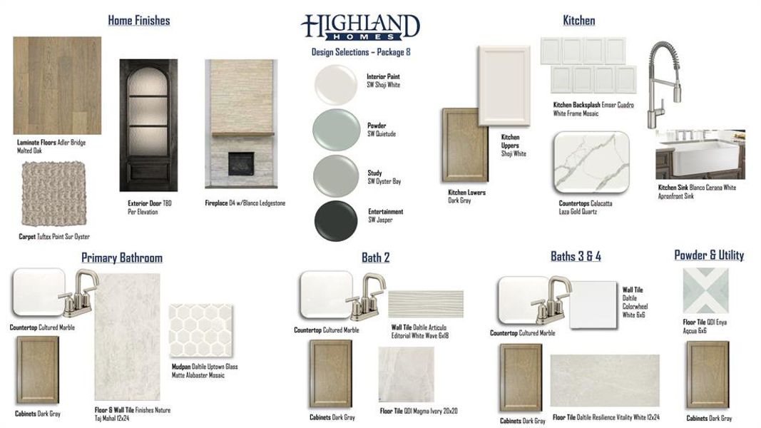 Design Selections Design Selections