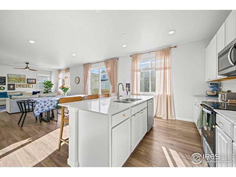 Furnished interior view inside a new home in , Windsor (Image 13).