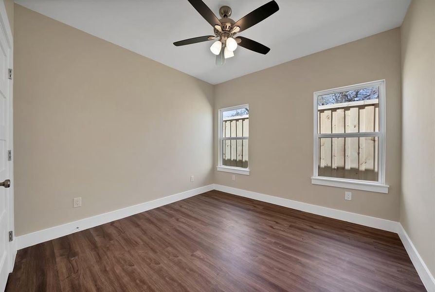 Spacious, unfurnished interior of a new home in , The Colony (Image 25).