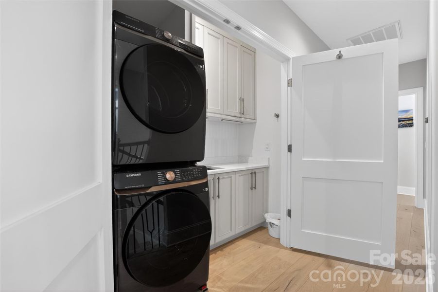 Furnished interior view inside a new home in , Charlotte (Image 16). Furnished interior view inside a new home in , Charlotte (Image 16).