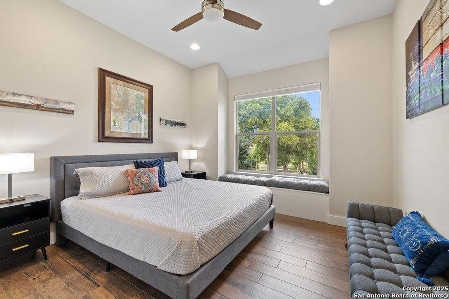 Furnished interior view inside a new home in , Blanco (Image 8).