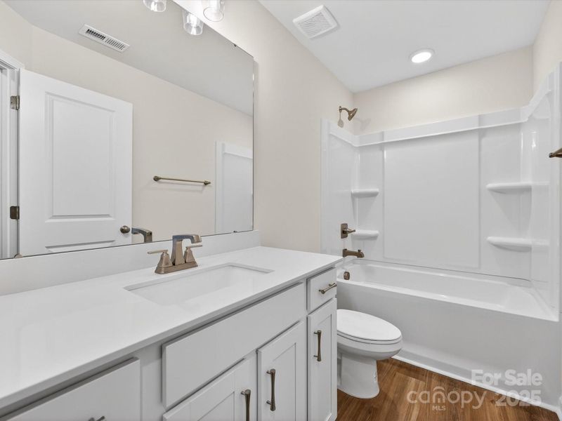 Furnished interior view inside a new home in North Creek Village, Huntersville (Image 8).