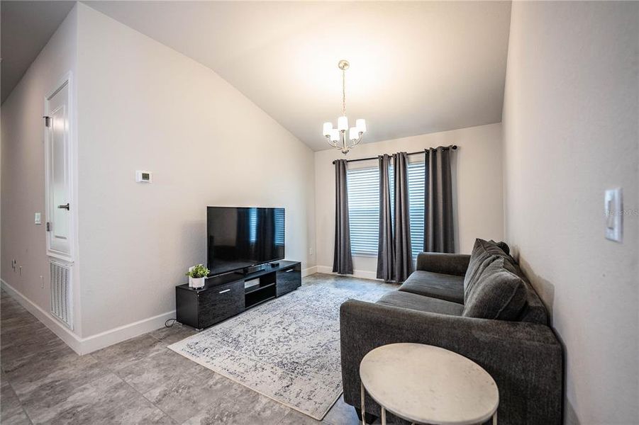 Furnished interior view inside a new home in , Winter Haven (Image 12).