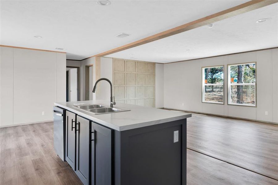 Furnished interior view inside a new home in , Whitesboro (Image 4).