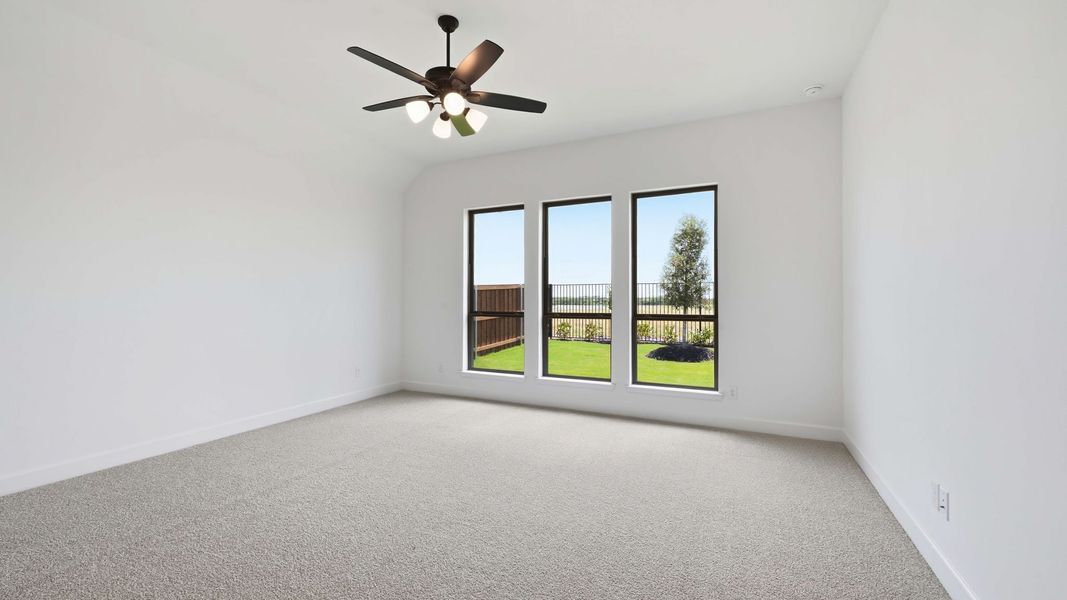 Spacious, unfurnished interior of a new home in Meraki, Forney (Image 21). Spacious, unfurnished interior of a new home in Meraki, Forney (Image 21).