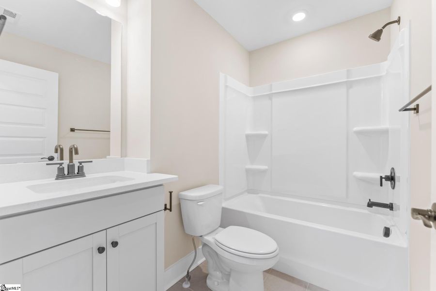 Furnished interior view inside a new home in Renaissance Place, Greenville (Image 11). Furnished interior view inside a new home in Renaissance Place, Greenville (Image 11).