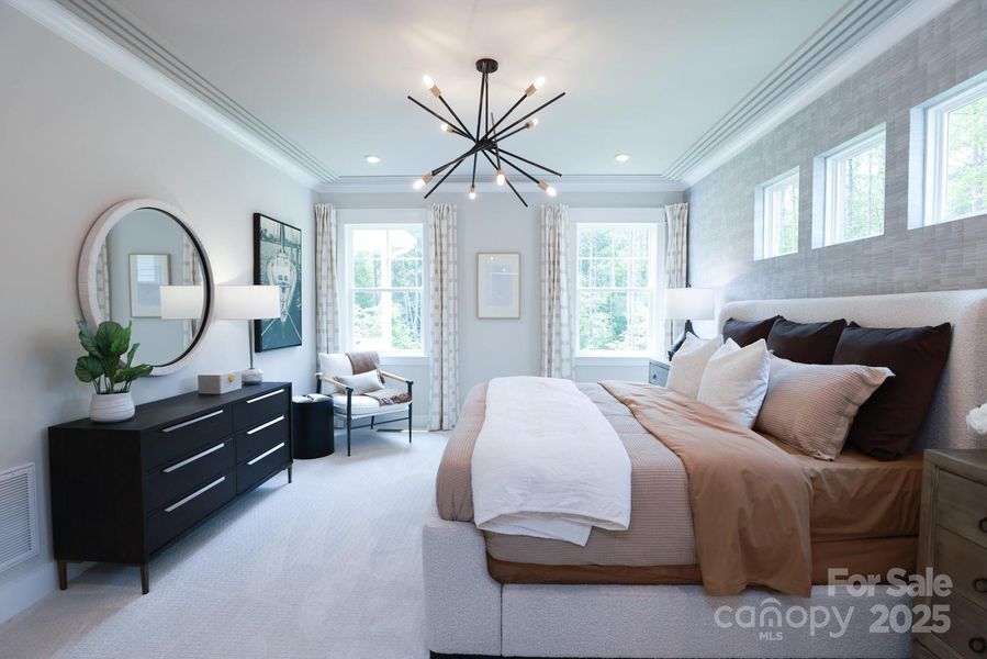 Main Level Primary Bedroom