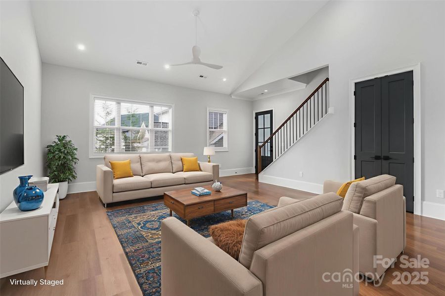 Great Room of In-Law Suite