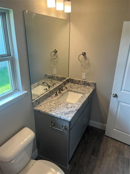 Furnished interior view inside a new home in , Trenton (Image 7). Furnished interior view inside a new home in , Trenton (Image 7).