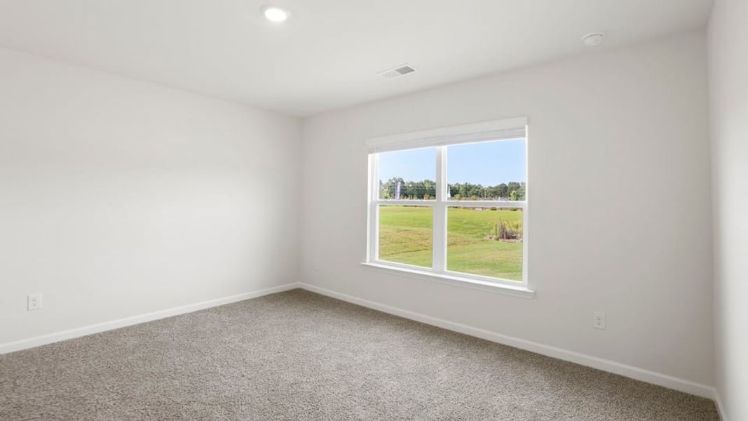 Spacious, unfurnished interior of a new home in Gibson Grove, Laurens (Image 29). Spacious, unfurnished interior of a new home in Gibson Grove, Laurens (Image 29).