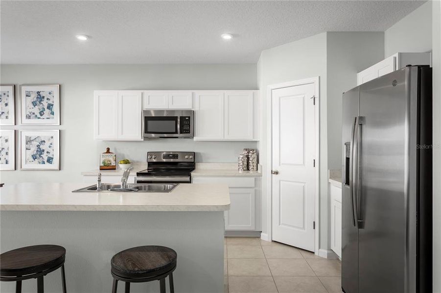 Furnished interior view inside a new home in Hillwood Preserve, Bradenton (Image 9).