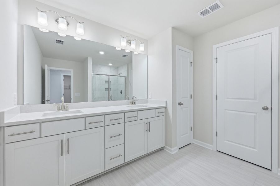Furnished interior view inside a new home in , Charleston (Image 7). Furnished interior view inside a new home in , Charleston (Image 7).