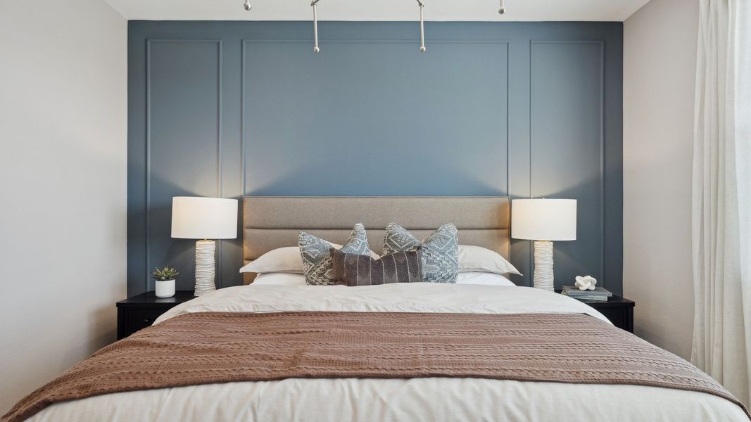 Representative furnished interior of a home built from the Mirage by D.R. Horton in The Buttes at Mystic, Peoria (Image 17).