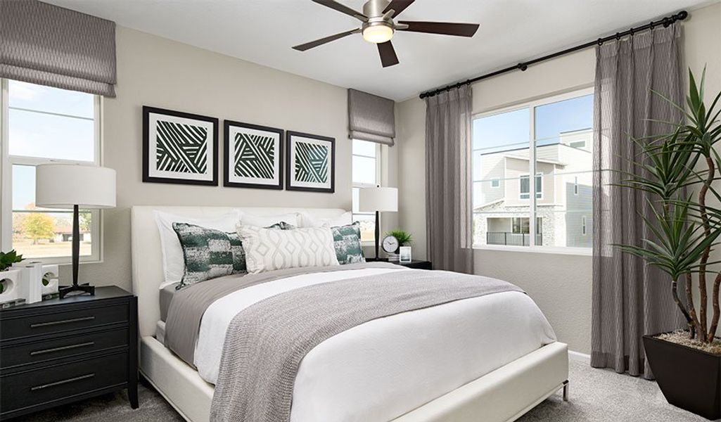 Chicago-D770-Parkdale Bedroom