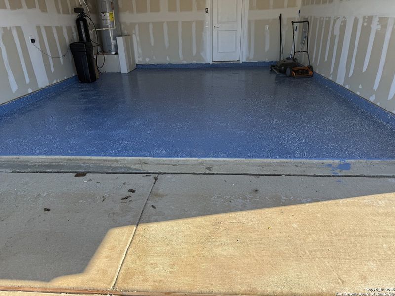 In-progress construction of a new home in , San Antonio, TX (Image 25).