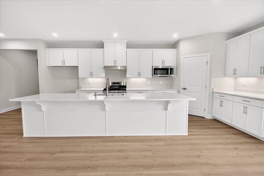 Furnished interior view inside a new home in Berkeley, Spartanburg (Image 9).