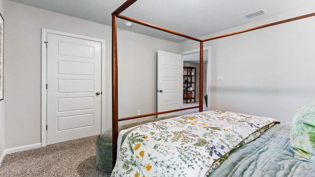 Furnished interior view inside a new home in Olson Ridge, Tallahassee (Image 29).