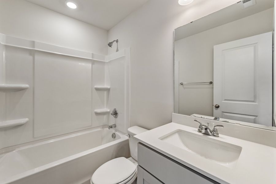 Furnished interior view inside a new home in Edwards Station, Taylors (Image 9).