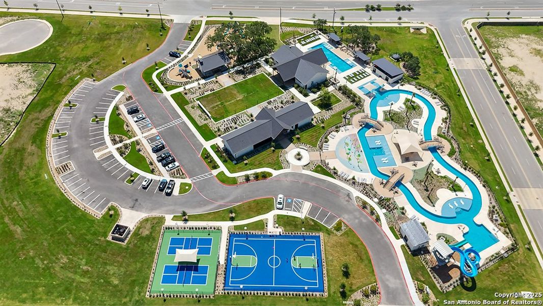 Community amenities in Riverstone at Westpointe, San Antonio (Image 56).