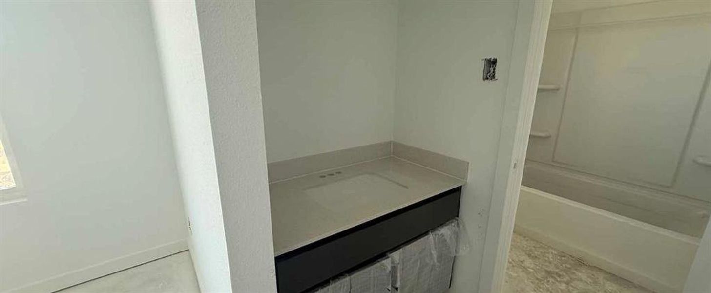 Bathroom 2 Construction Progress