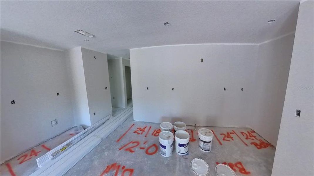 In-progress construction of a new home in , Inverness, FL (Image 10).