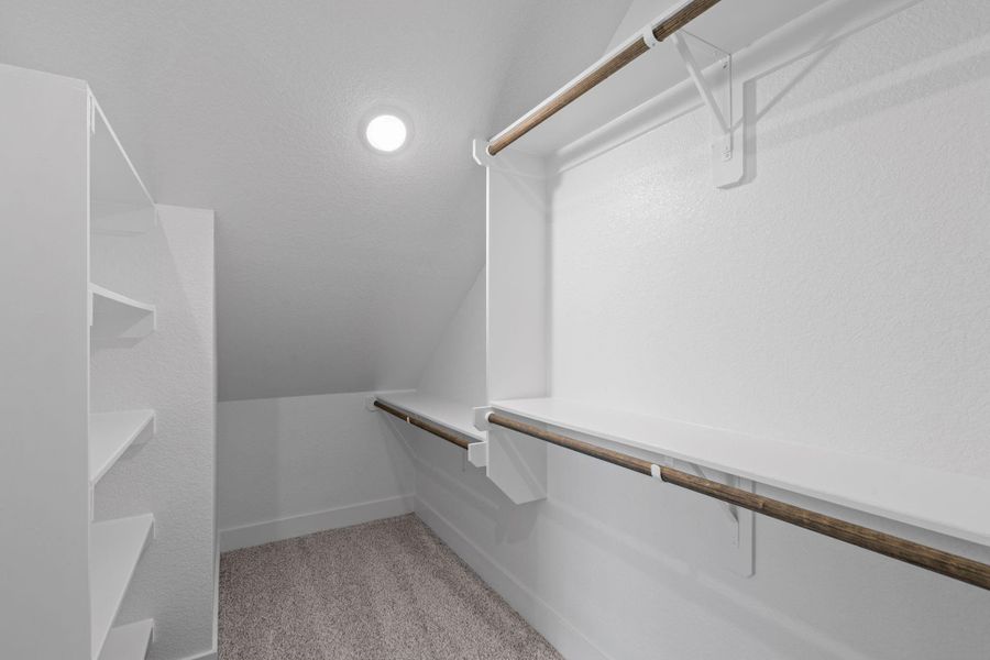 Spacious, unfurnished interior of a new home in Bridgeland, Cypress (Image 13).