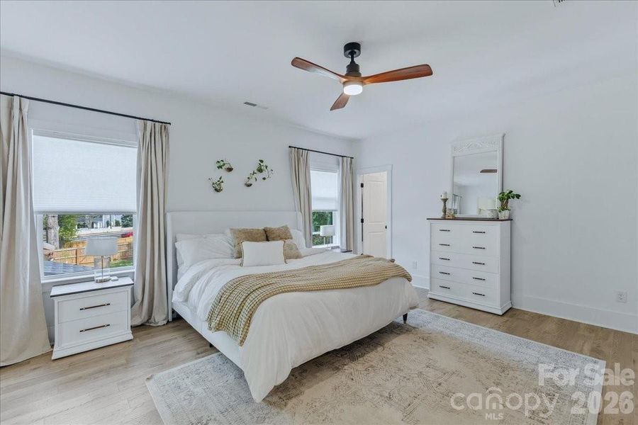 Furnished interior view inside a new home in , Charlotte (Image 41). Furnished interior view inside a new home in , Charlotte (Image 41).