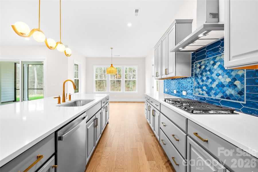 Furnished interior view inside a new home in Coventry Glen, Huntersville (Image 13).