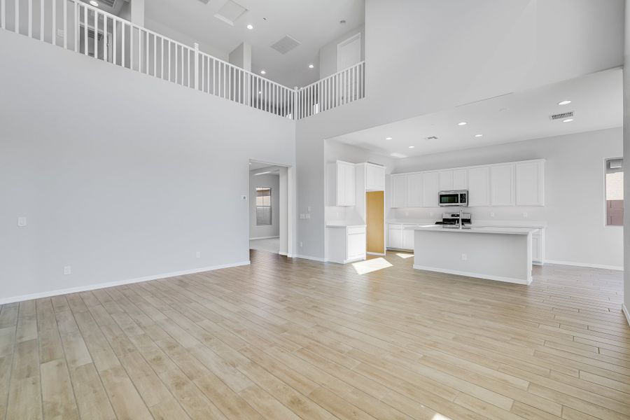 Representative unfurnished interior of a home built from the Revere by Taylor Morrison in Allen Ranches Expedition Collection, Litchfield Park (Image 26). Representative unfurnished interior of a home built from the Revere by Taylor Morrison in Allen Ranches Expedition Collection, Litchfield Park (Image 26).