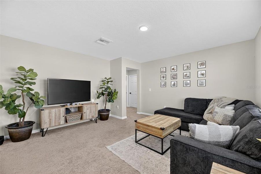Furnished interior view inside a new home in Pasadena Point, Wesley Chapel (Image 17).