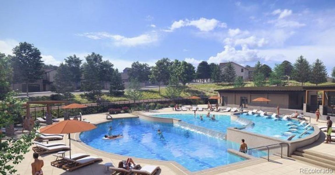 Trailstone Community ~ Proposed Amenity Trailstone Community ~ Proposed Amenity