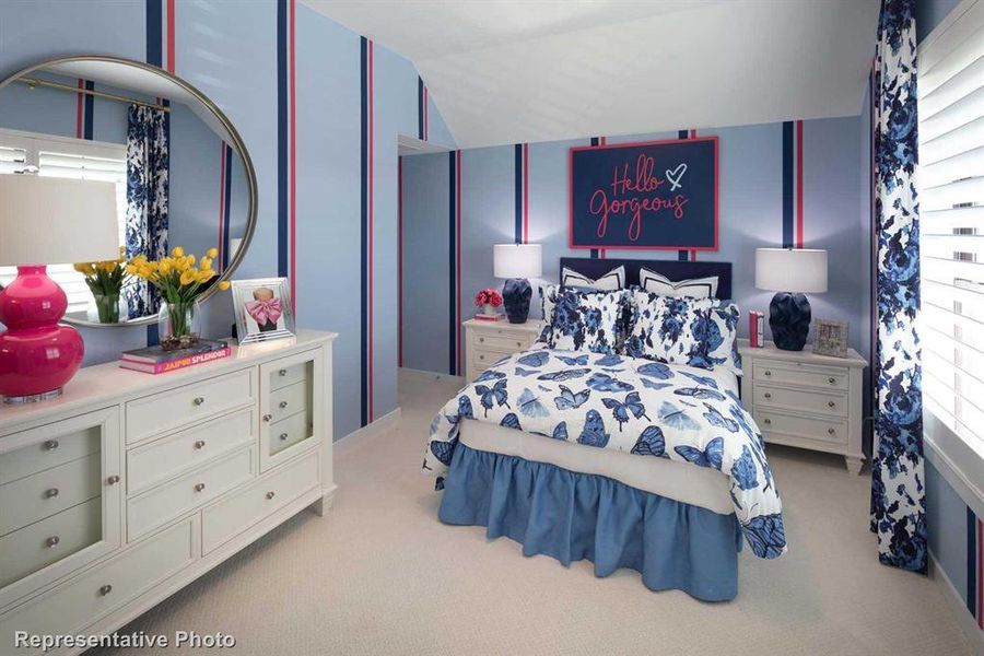 Secondary Bedroom (Representative Photo)