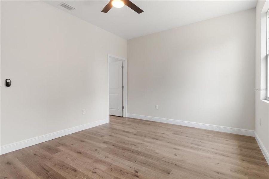 Spacious, unfurnished interior of a new home in , Port Charlotte (Image 24). Spacious, unfurnished interior of a new home in , Port Charlotte (Image 24).