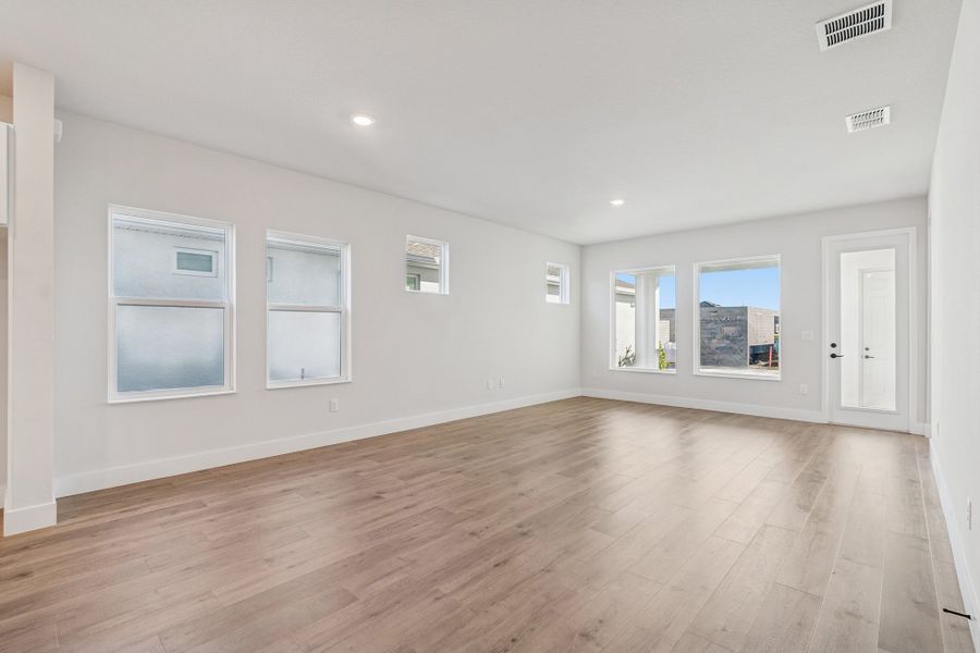 The Marina - Family Room