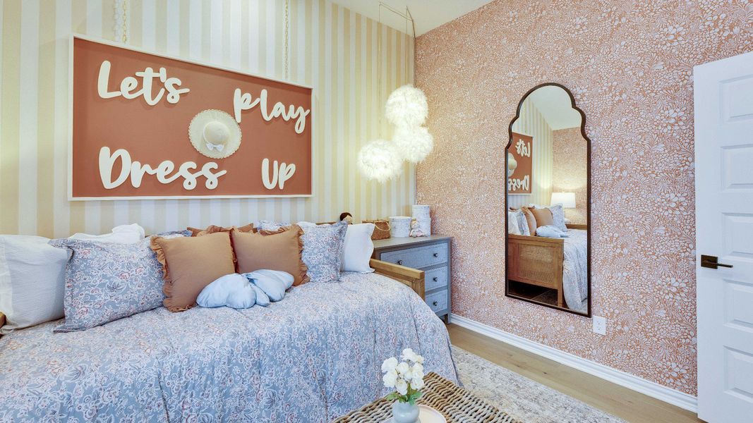 Mahogany Floor Plan - Representative Photo