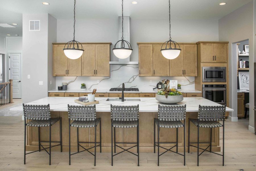 Plan C652 Kitchen Photo by American Legend Homes