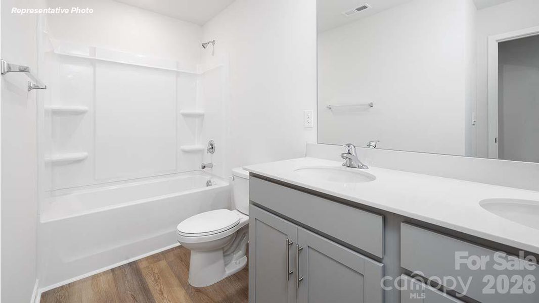Furnished interior view inside a new home in Bristol Terrace, Statesville (Image 9).