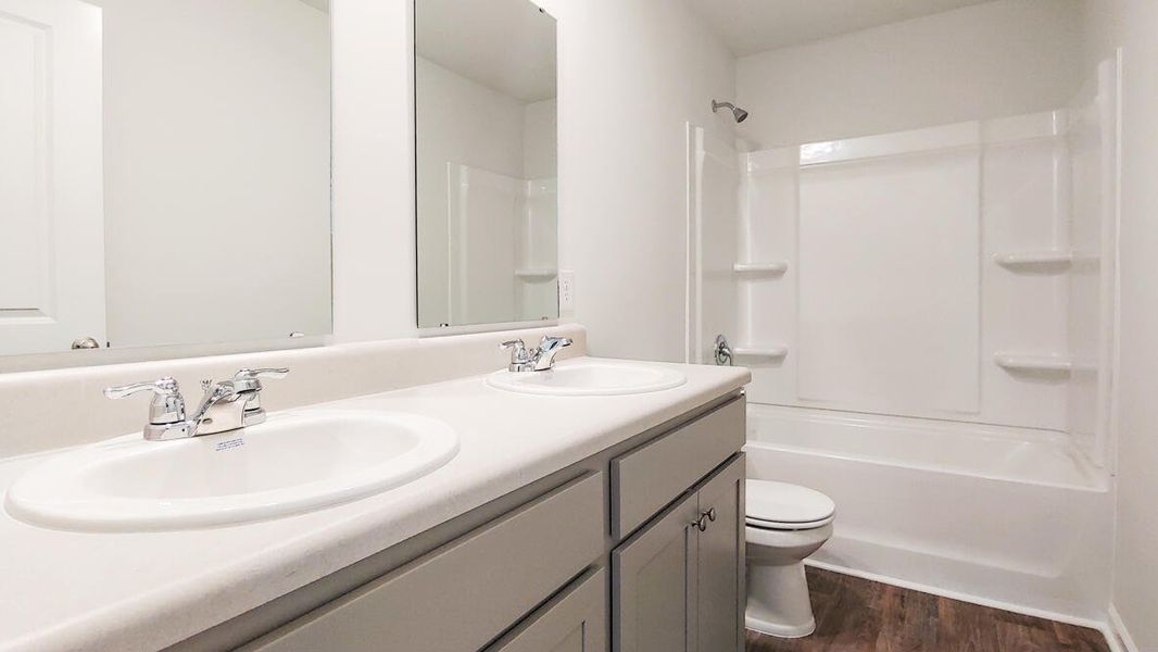 Furnished interior view inside a new home in Garbon Fields, Summerville (Image 20).