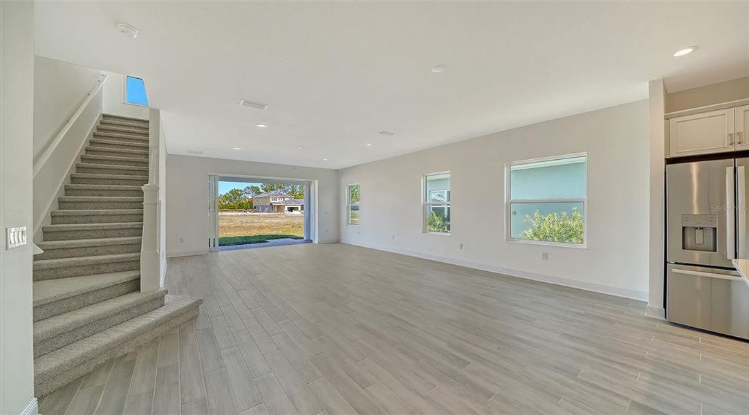 Spacious, unfurnished interior of a new home in Windward, Sarasota (Image 17). Spacious, unfurnished interior of a new home in Windward, Sarasota (Image 17).
