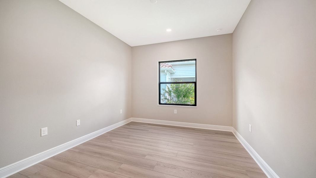 Spacious, unfurnished interior of a new home in Windward Real Estate and Homes for Sale in Sarasota, FL - Neal Communities, Lakewood Ranch (Image 41).