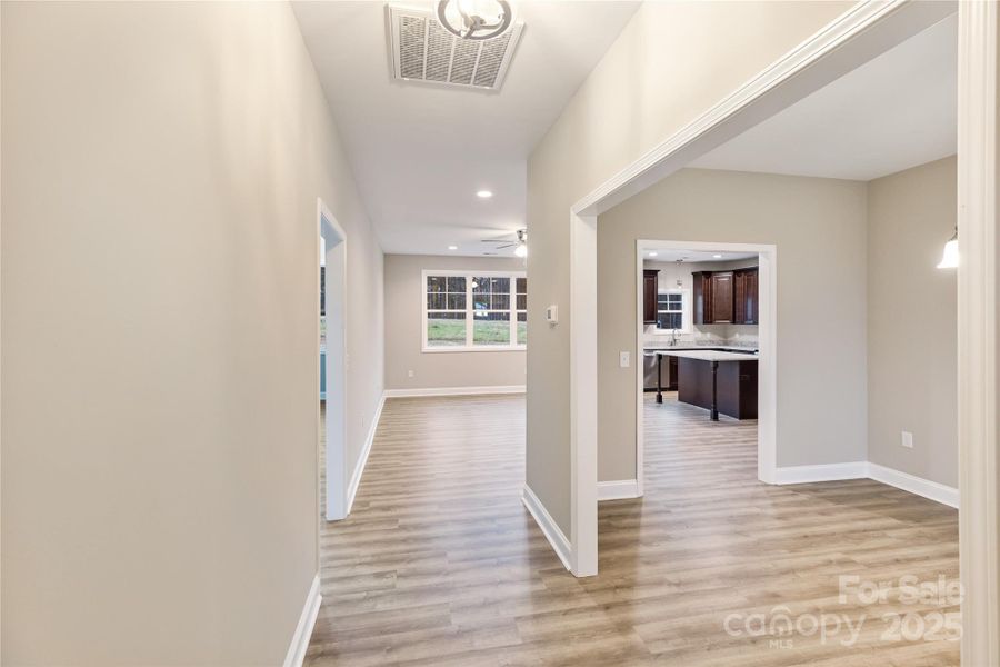 Spacious, unfurnished interior of a new home in , China Grove (Image 17).