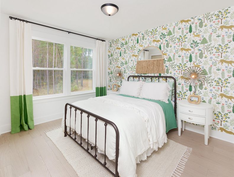 Furnished interior view inside a new home in , Summerville (Image 7).